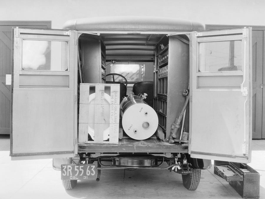  Chevrolet Model MA Panel Truck 1931 года  (фото 2 из 5)